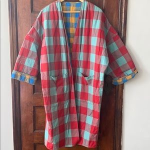 Check Willow Jacket by Mara Hoffman